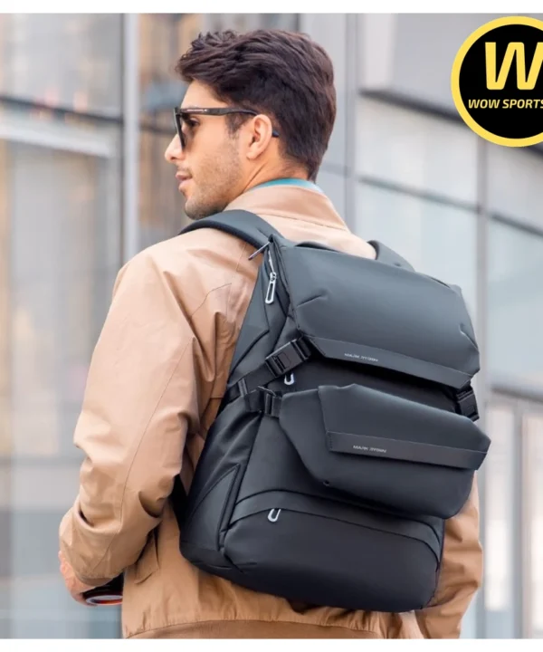 Balo 2 in 1 Tặng Kèm Túi Đeo Chéo, Thiết Kế Tích Hợp Hài Hòa MARK RYDEN BONUS chính hãng MARK RYDEN - Ảnh 1