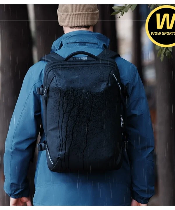 Balo Laptop MARK RYDEN SUPER SPACE - Kháng Nước Cao Cấp 12 Balo Đa Năng Cao Cấp, Thiết Kế Siêu Thông Minh, Tính Năng Nới Rộng Lên Đến 43L MARK RYDEN SUPER SPACE chính hãng TOMTOC - Ảnh 5