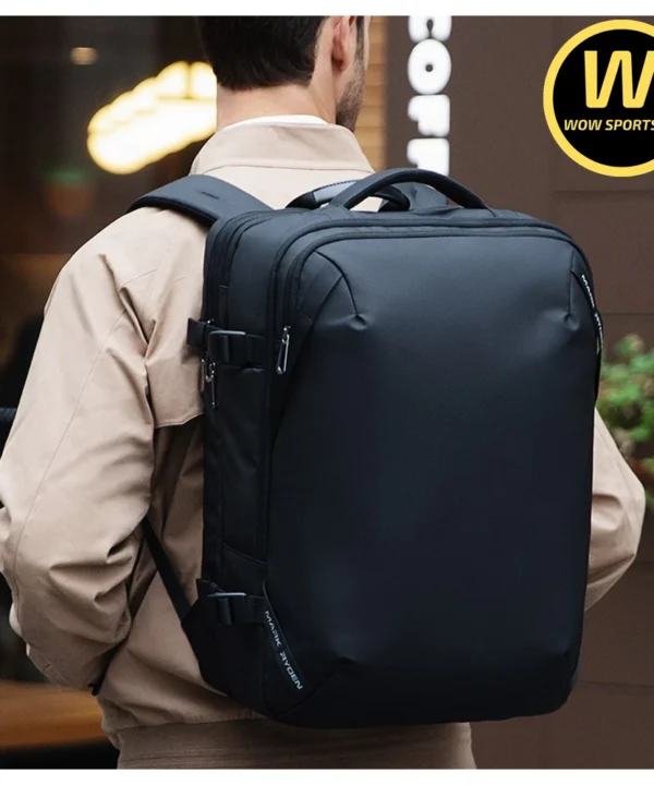 Balo Laptop MARK RYDEN SUPER SPACE - Kháng Nước Cao Cấp 13 Balo Đa Năng Cao Cấp, Thiết Kế Siêu Thông Minh, Tính Năng Nới Rộng Lên Đến 43L MARK RYDEN SUPER SPACE chính hãng TOMTOC - Ảnh 6