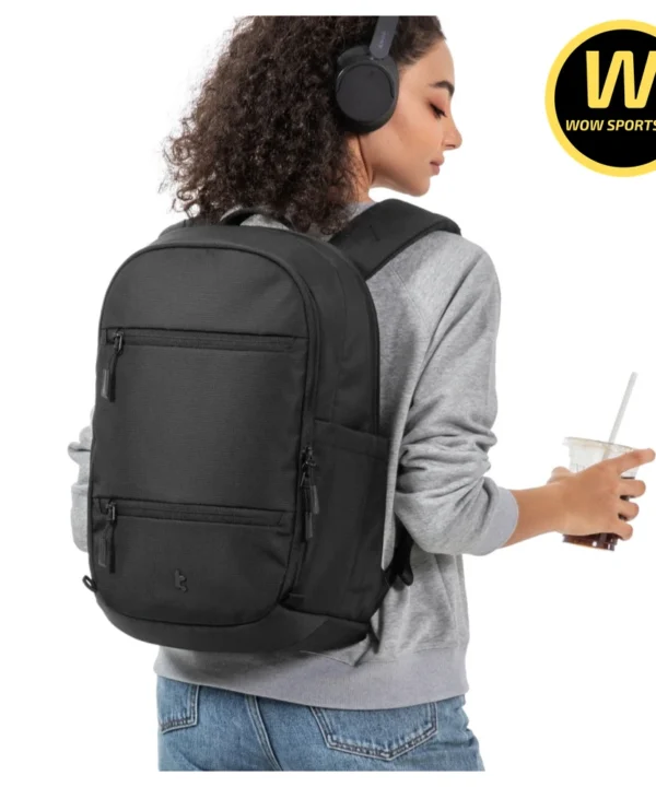 Balo Chống Sốc Laptop 13-15″ TOMTOC T77S1D1 - Black (Size Nhỏ 22L) chính hãng TOMTOC - Ảnh 1