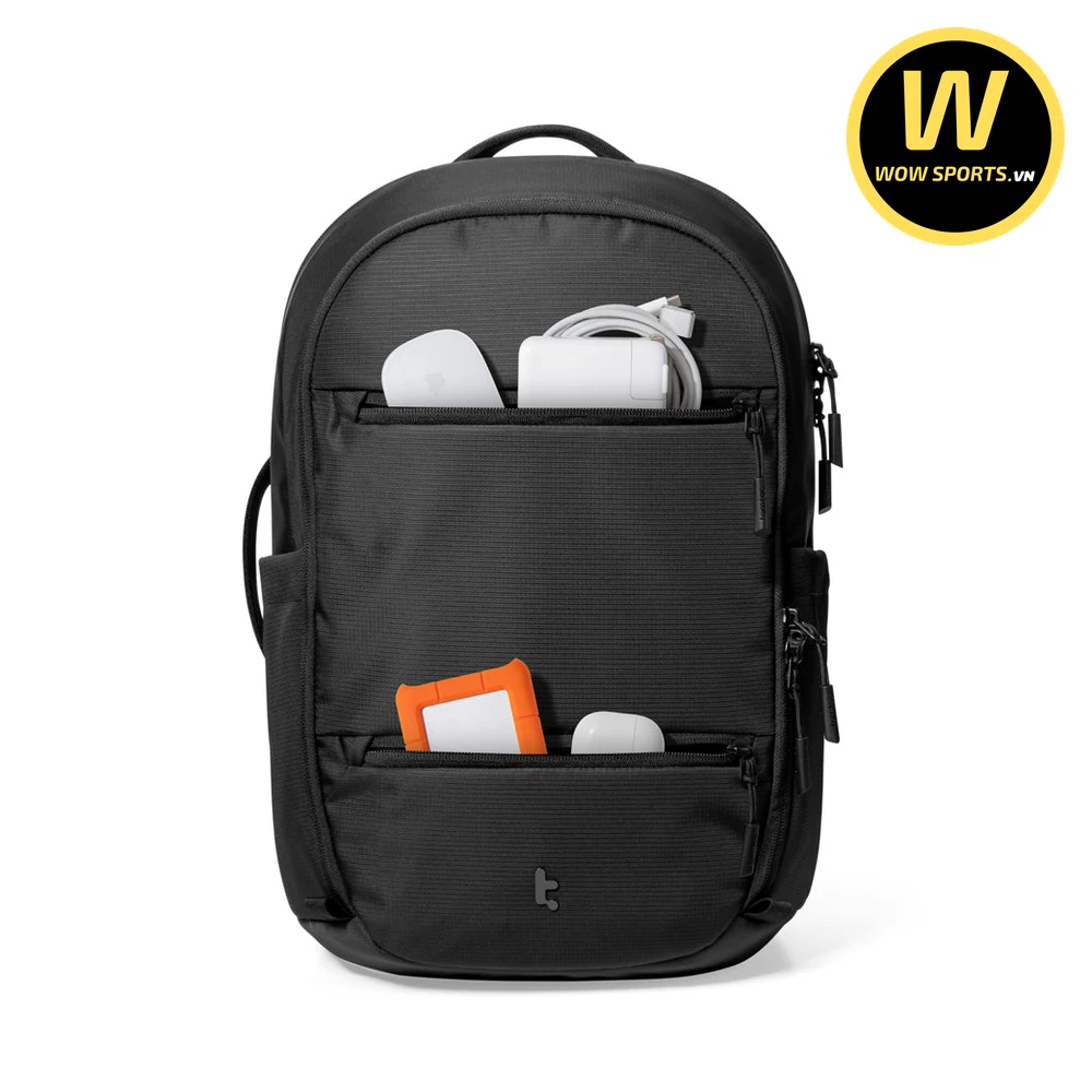 Balo Laptop TOMTOC T77S1D1 Black - Kháng Nước Cao Cấp 27 Balo Chống Sốc Laptop 13-15″ TOMTOC T77S1D1 - Black (Size Nhỏ 22L) - Hình 4
