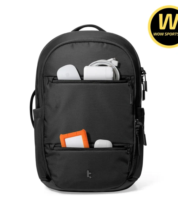 Balo Laptop TOMTOC T77S1D1 15 - Kháng Nước Cao Cấp 13 Balo Chống Sốc Laptop 13-15″ TOMTOC T77S1D1 - Black (Size Nhỏ 22L) chính hãng TOMTOC - Ảnh 4