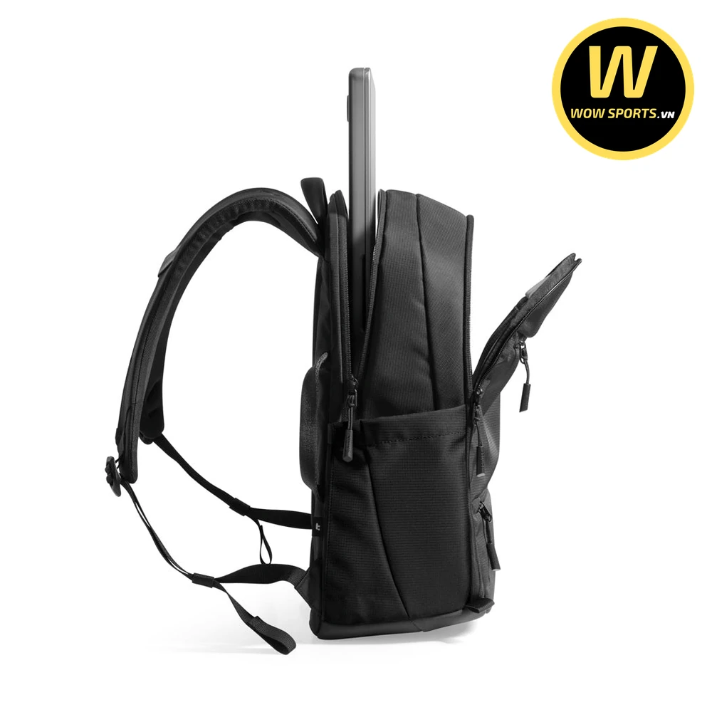 Balo Laptop TOMTOC T77S1D1 Black - Kháng Nước Cao Cấp 29 Balo Chống Sốc Laptop 13-15″ TOMTOC T77S1D1 - Black (Size Nhỏ 22L) - Hình 6