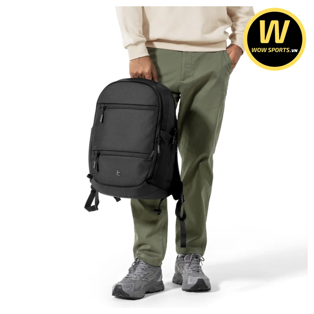 Balo Laptop TOMTOC T77S1D1 15 - Kháng Nước Cao Cấp 31 Balo Laptop TOMTOC T77S1D1 - 15″ TOMTOC T77S1D1 - Black (Size Nhỏ 22L) - Hình 8