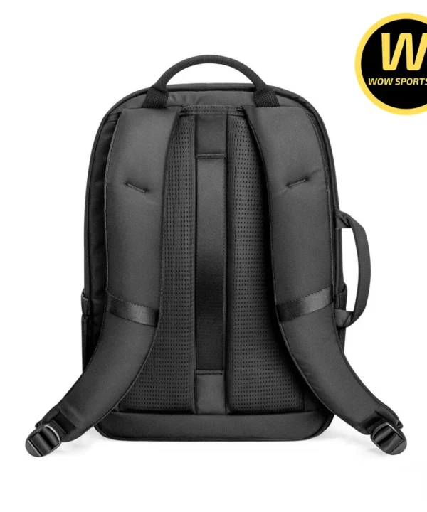 Balo Laptop TOMTOC T65S1D1 Black - Kháng Nước Cao Cấp 13 Balo Chống Sốc Laptop 15.6″ TOMTOC T65S1D1 - Black chính hãng TOMTOC tại WOWSPORTS - Ảnh 6