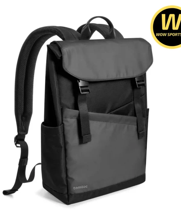 Balo Chống Sốc Laptop 16" TOMTOC T64M1D1 Black chính hãng TOMTOC - Ảnh 1