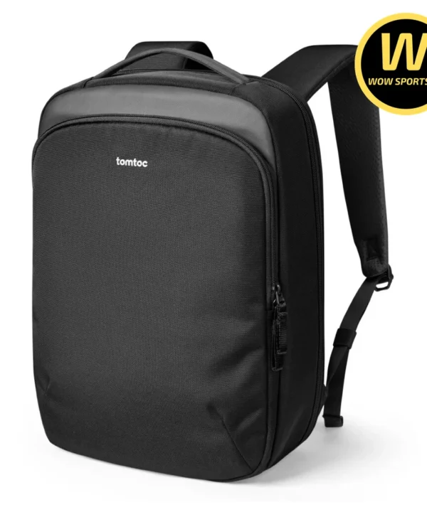 Balo Chống Sốc Laptop 16″ TOMTOC T60M1D1 - Black chính hãng TOMTOC - Ảnh 1