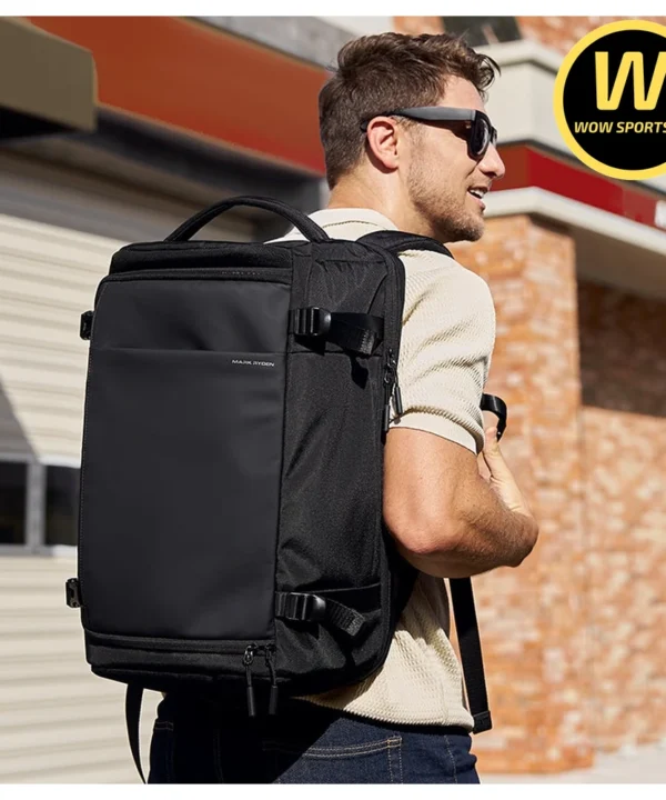 Balo Du Lịch Đa Năng Cao Cấp, Thiết Kế Hiện Đại, Sắp Xếp Thông Minh, Ngăn Laptop Riêng 17,3 inch MARK RYDEN AEGIS FORTRESS chính hãng TOMTOC - Ảnh 1