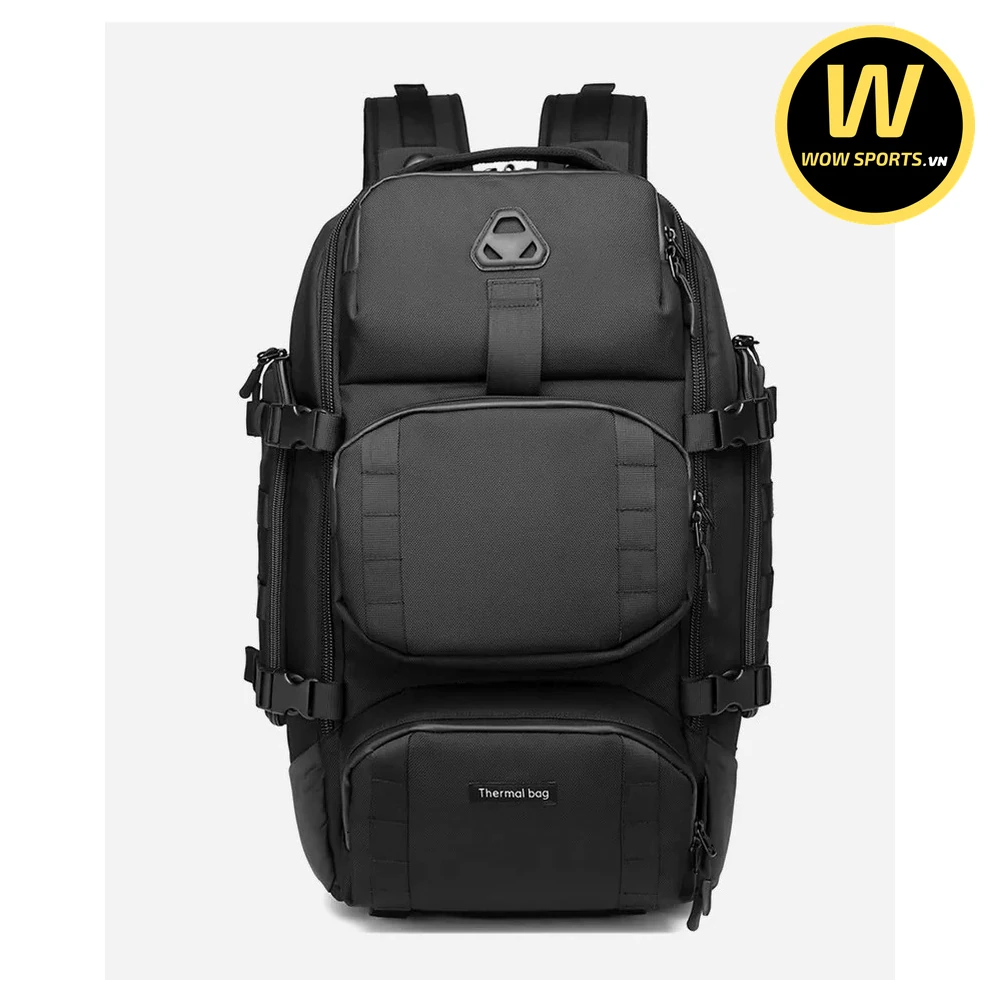 Balo Du Lịch WOWSPORTS MAXWEI - Kháng Nước Cao Cấp 21 Balo Du Lịch Cực Đại, Đa Năng, Cổng Sạc USB, Nhiều Tiện Ích Với Sức Chứa Khủng OZUKO MAXWEI - Hình 2