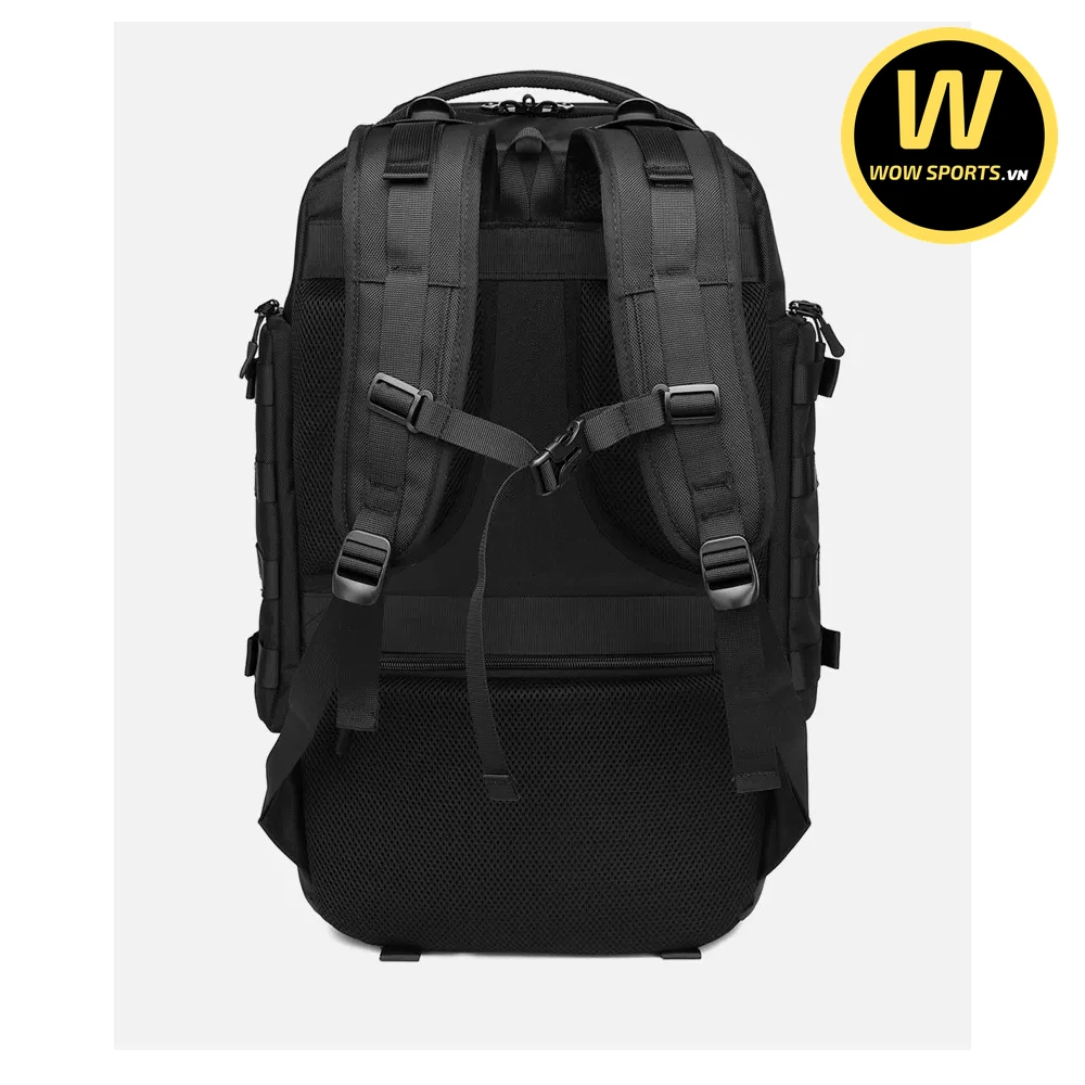 Balo Du Lịch WOWSPORTS MAXWEI - Kháng Nước Cao Cấp 22 Balo Du Lịch Cực Đại, Đa Năng, Cổng Sạc USB, Nhiều Tiện Ích Với Sức Chứa Khủng OZUKO MAXWEI - Hình 3