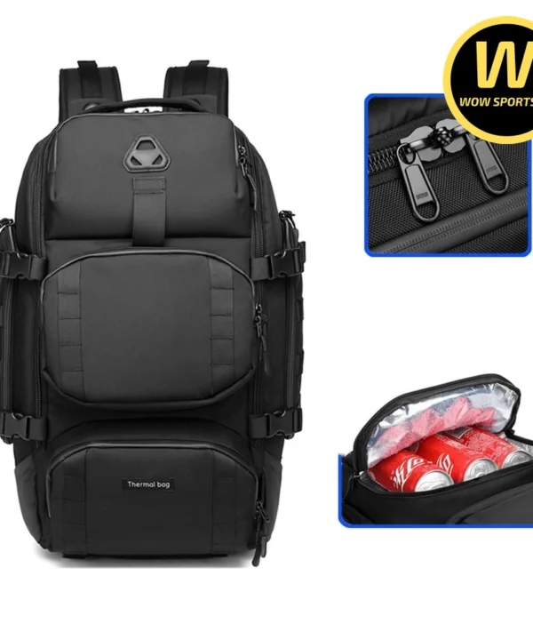 Balo Du Lịch WOWSPORTS MAXWEI - Kháng Nước Cao Cấp 13 Balo Du Lịch Cực Đại, Đa Năng, Cổng Sạc USB, Nhiều Tiện Ích Với Sức Chứa Khủng OZUKO MAXWEI chính hãng ROKIN - Ảnh 6