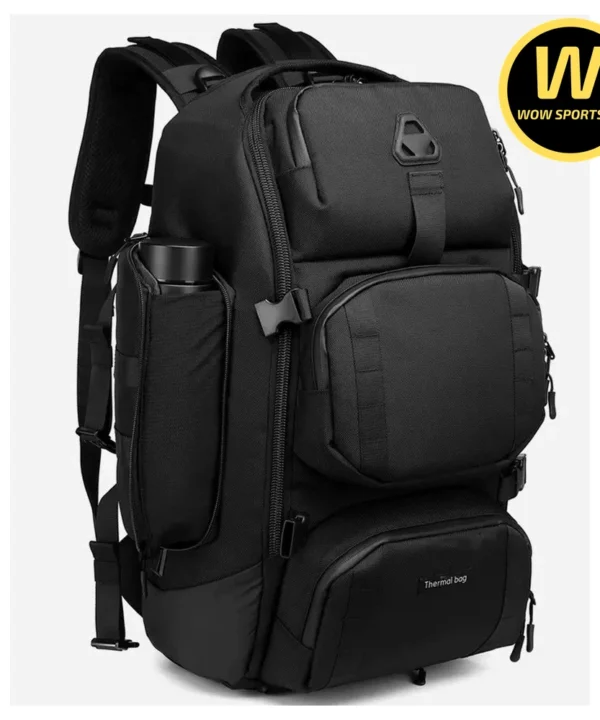 Balo Du Lịch WOWSPORTS MAXWEI - Kháng Nước Cao Cấp 15 Balo Du Lịch Cực Đại, Đa Năng, Cổng Sạc USB, Nhiều Tiện Ích Với Sức Chứa Khủng OZUKO MAXWEI chính hãng ROKIN - Ảnh 8