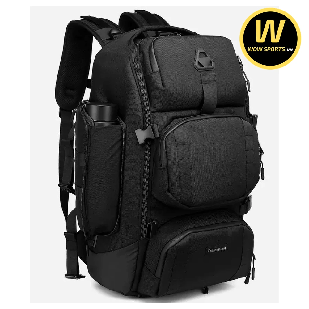 Balo Du Lịch WOWSPORTS MAXWEI - Kháng Nước Cao Cấp 27 Balo Du Lịch Cực Đại, Đa Năng, Cổng Sạc USB, Nhiều Tiện Ích Với Sức Chứa Khủng OZUKO MAXWEI - Hình 8