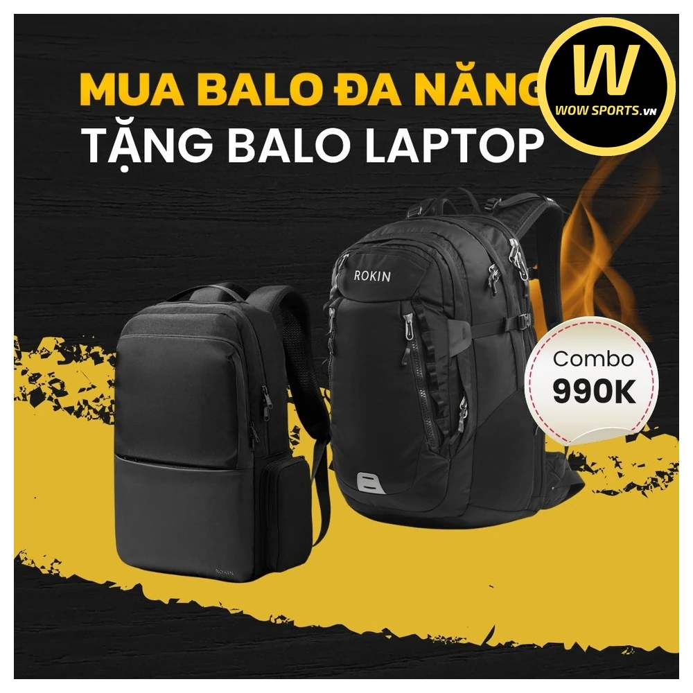 Balo Du Lịch ROKIN ROADER 42L - Chống Sốc 17.3 Inch 36 Balo Du Lịch Cao Cấp, Thiết Kế Đa Năng, Sức Chứa Khủng, Ngăn Riêng Đựng Laptop Fix 17,3 inch ROKIN ROADER 42L - TẶNG ASTON - Hình 11