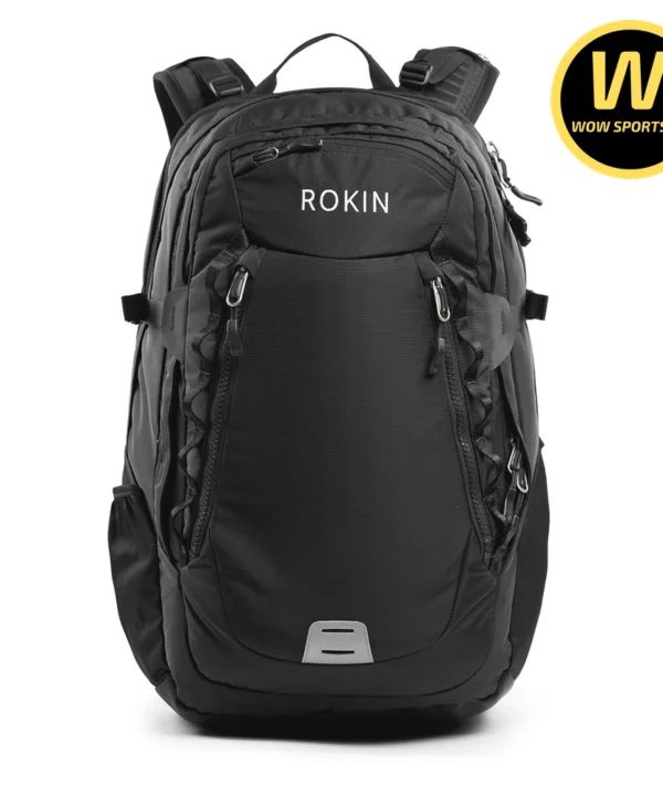 Balo Du Lịch ROKIN ROADER 42L - Chống Sốc 17.3 Inch 14 Balo Du Lịch Cao Cấp, Thiết Kế Đa Năng, Sức Chứa Khủng, Ngăn Riêng Đựng Laptop Fix 17,3 inch ROKIN ROADER 42L - TẶNG ASTON chính hãng ROKIN - Ảnh 4