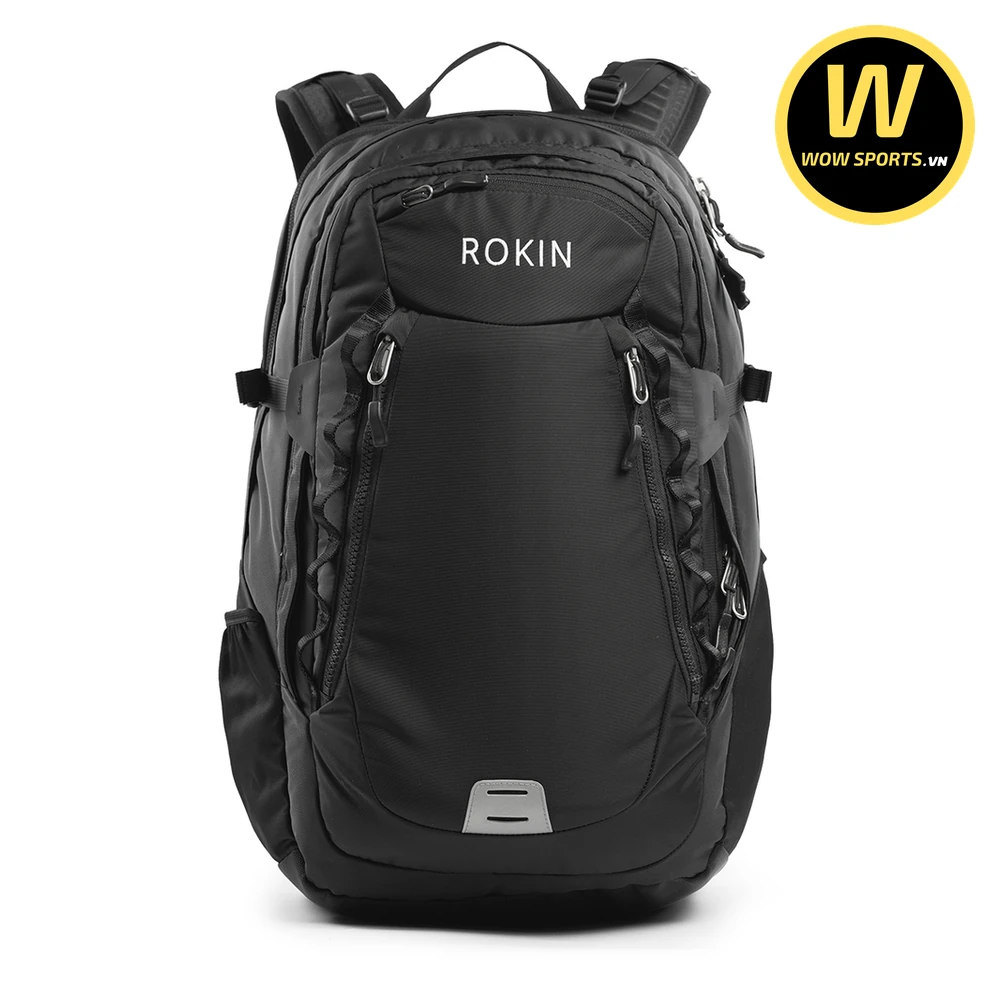 Balo Du Lịch ROKIN ROADER 42L - Chống Sốc 17.3 Inch 29 Balo Du Lịch Cao Cấp, Thiết Kế Đa Năng, Sức Chứa Khủng, Ngăn Riêng Đựng Laptop Fix 17,3 inch ROKIN ROADER 42L - TẶNG ASTON - Hình 4