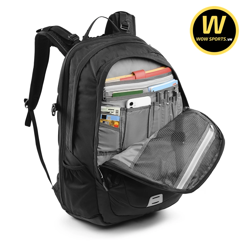 Balo Du Lịch ROKIN ROADER 42L - Chống Sốc 17.3 Inch 32 Balo Du Lịch Cao Cấp, Thiết Kế Đa Năng, Sức Chứa Khủng, Ngăn Riêng Đựng Laptop Fix 17,3 inch ROKIN ROADER 42L - TẶNG ASTON - Hình 7