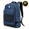 Balo Học Sinh Cao Cấp, Hàng Hiệu, Chính Hãng MIKKOR ELI - Navy chính hãng MIKKOR - Ảnh 1