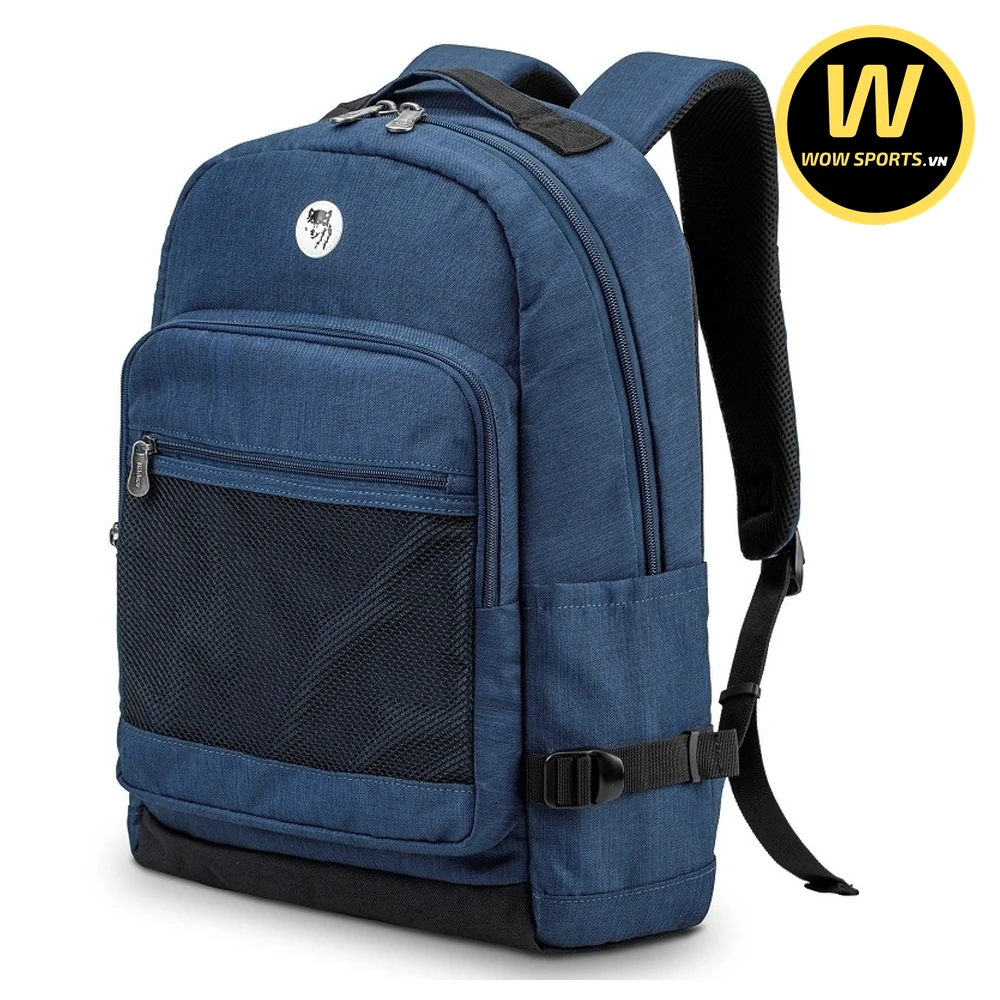 Balo Laptop MIKKOR ELI Navy - Kháng Nước Cao Cấp 16 Balo Học Sinh Cao Cấp, Hàng Hiệu, Chính Hãng MIKKOR ELI - Navy - Hình 1