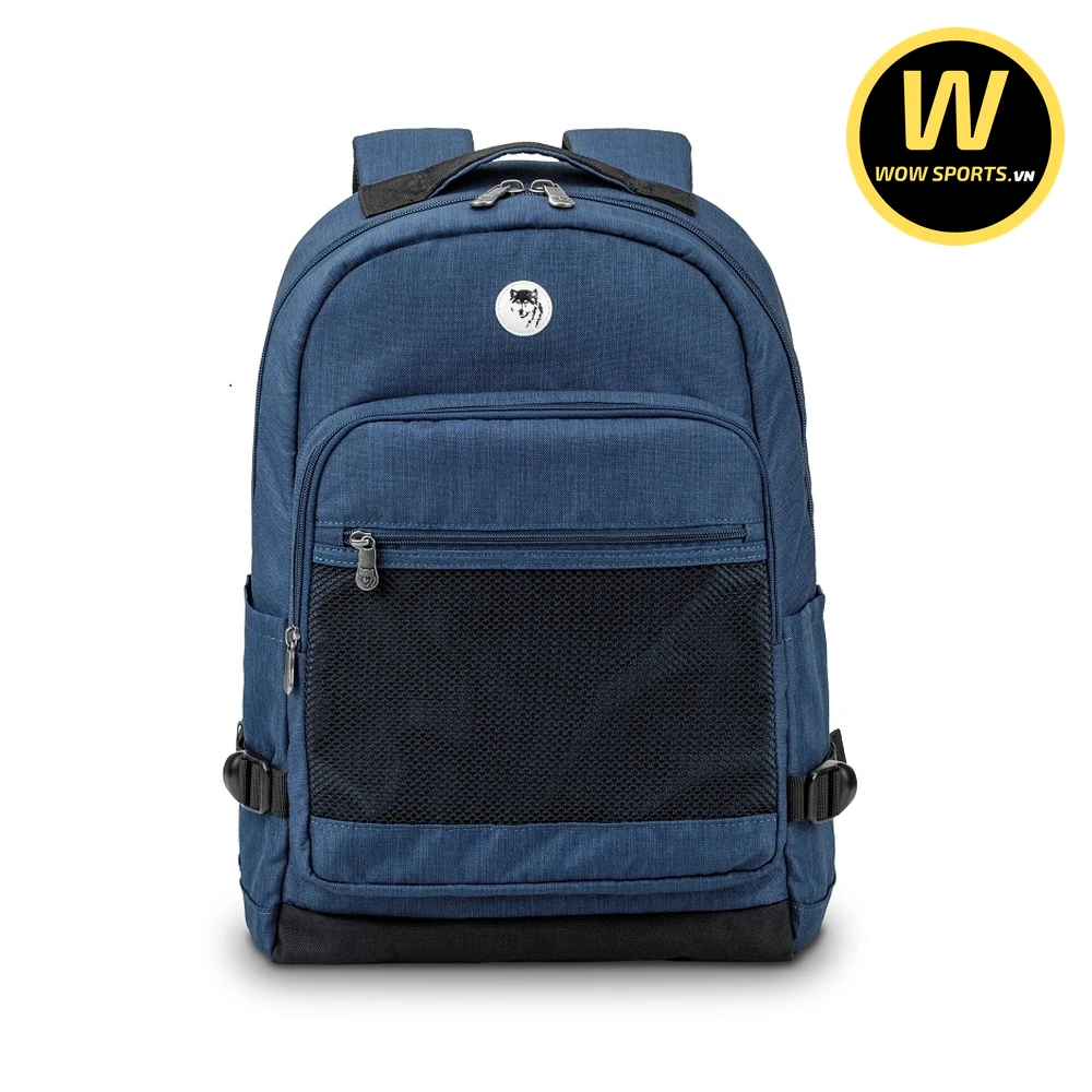 Balo Laptop MIKKOR ELI Navy - Kháng Nước Cao Cấp 18 Balo Học Sinh Cao Cấp, Hàng Hiệu, Chính Hãng MIKKOR ELI - Navy - Hình 3