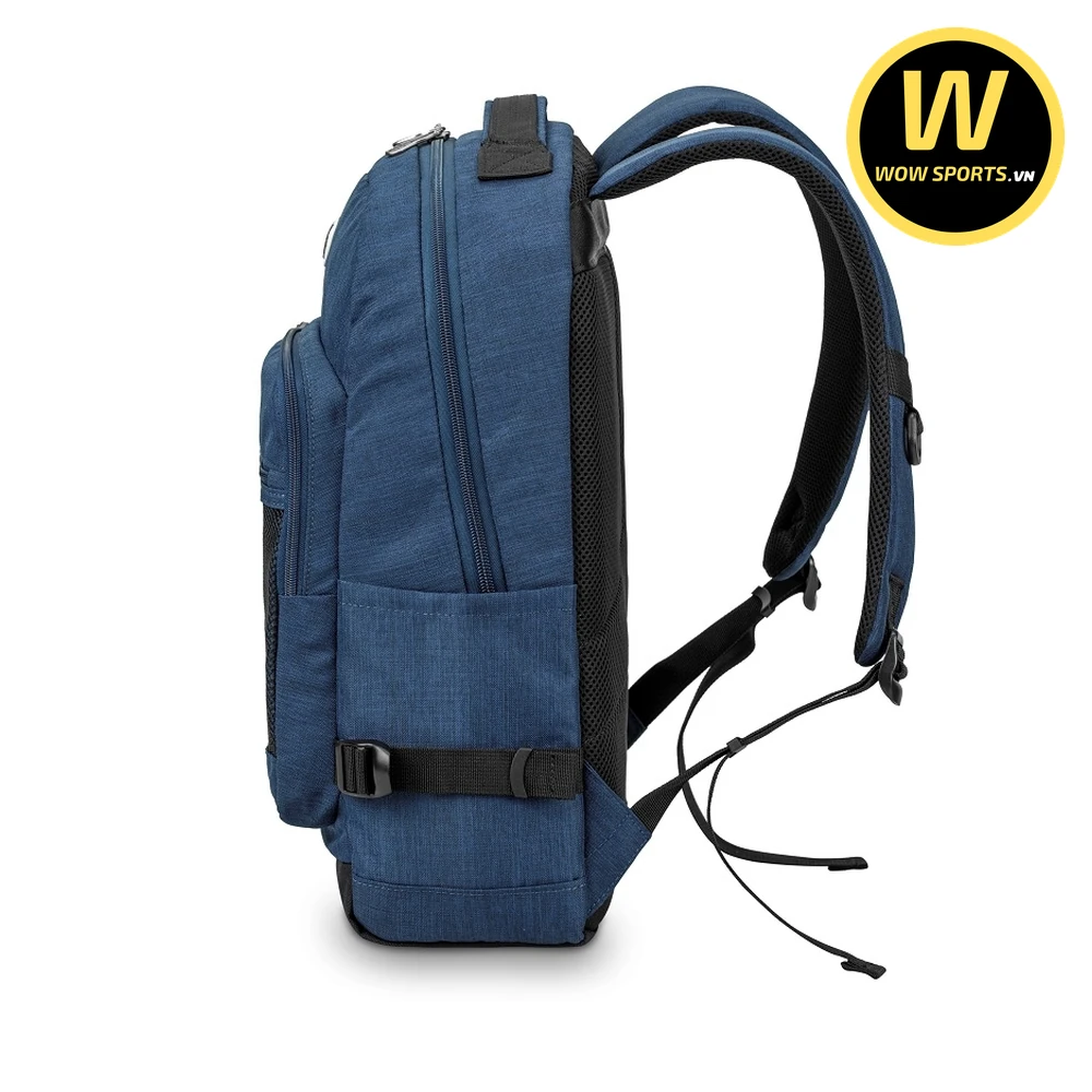 Balo Laptop MIKKOR ELI Navy - Kháng Nước Cao Cấp 19 Balo Học Sinh Cao Cấp, Hàng Hiệu, Chính Hãng MIKKOR ELI - Navy - Hình 4