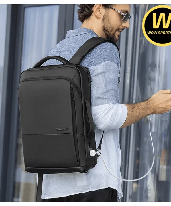 Balo Kiêm Cặp Xách Laptop Macbook, Thiết Kế 2 in 1 MARK RYDEN MENGO chính hãng MARK RYDEN - Ảnh 1