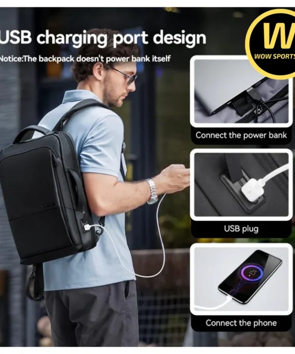 Cặp Chống Sốc MARK RYDEN MENGO - Kháng Nước Cao Cấp 8 Balo Kiêm Cặp Xách Laptop/ Macbook, Thiết Kế 2 in 1 MARK RYDEN MENGO chính hãng TOMTOC - Ảnh 2