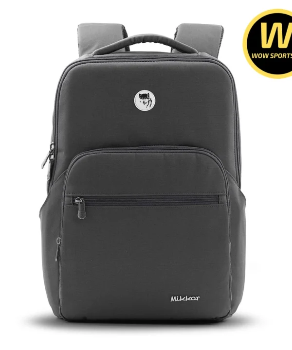 Balo Laptop 15,6 inch MIKKOR THE MADDOX - Charcoal chính hãng MIKKOR - Ảnh 1