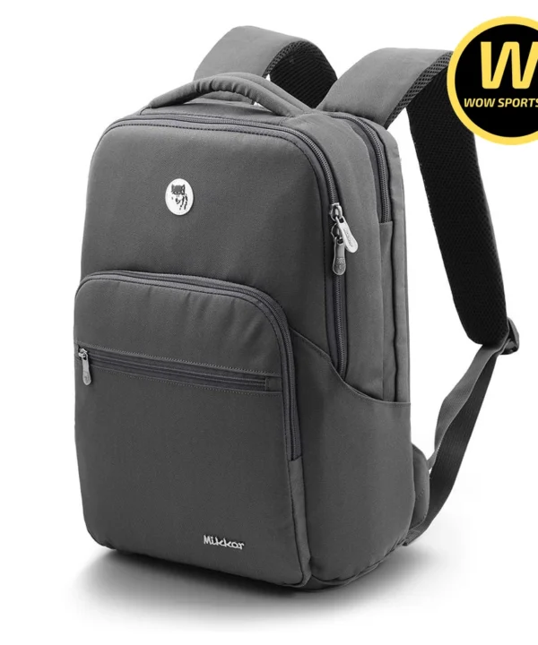 Balo Laptop 15,6 inch MIKKOR THE MADDOX - Charcoal chính hãng MIKKOR - Ảnh 2