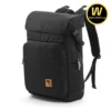 Balo Laptop MIKKOR JACK Black - Chống Sốc 15.6 Inch 19 Balo Laptop 15,6 inch Phong Cách Trẻ Trung, Hiện Đại MIKKOR JACK - Black chính hãng MIKKOR - Ảnh 1