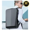 Balo Laptop Công Nghệ Thiết Kế Phẳng BANGE PLANE - Black chính hãng BANGE - Ảnh 1