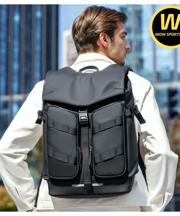 Balo Laptop Cao Cấp, Thiết Kế Đa Năng & Siêu Tiện ích, Mở Rộng Từ 22L lên 29L, Khóa Từ Tính Thông Minh MARK RYDEN CAPAFLEX chính hãng TOMTOC - Ảnh 1