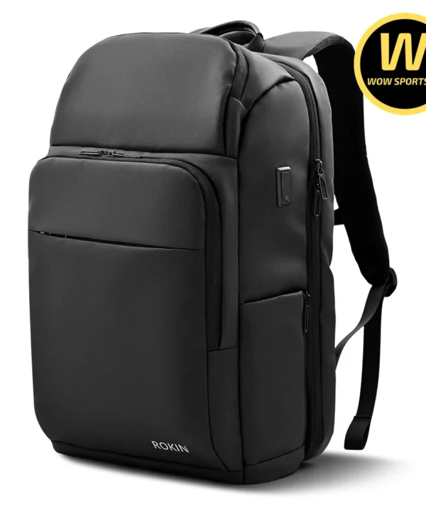 Balo Laptop ROKIN POWER - Chống Sốc 17.3 Inch 19 Balo Laptop Cao Cấp, Thiết Kế Hiện Đại & Mới Nhất, Sức Chứa CỰC KHỦNG, Ngăn Riêng Laptop 15,6 - 17,3 inch ROKIN POWER chính hãng ROKIN - Ảnh 10