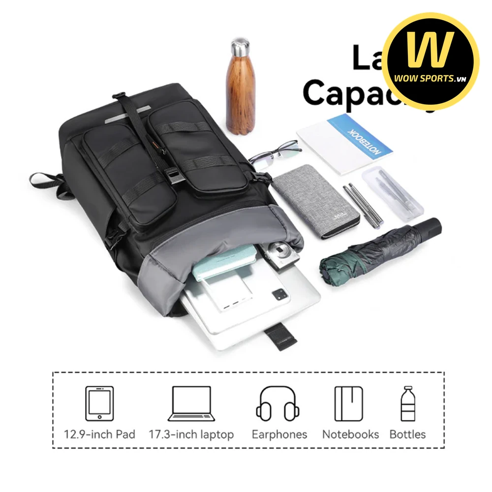 Balo Laptop MARK RYDEN CAPAFLEX - Kháng Nước Cao Cấp 24 Balo Laptop MARK RYDEN CAPAFLEX - Hình 3