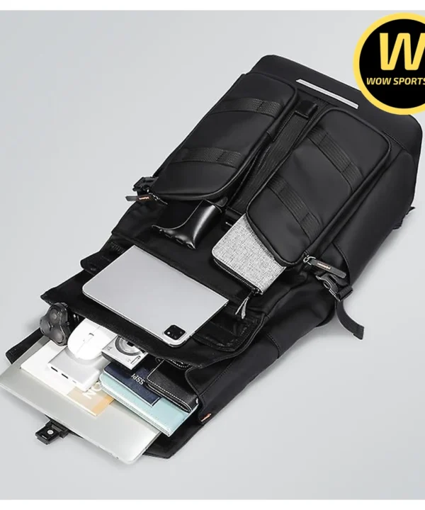 Balo Laptop MARK RYDEN CAPAFLEX - Kháng Nước Cao Cấp 12 Balo Laptop Cao Cấp, Thiết Kế Đa Năng & Siêu Tiện ích, Mở Rộng Từ 22L lên 29L, Khóa Từ Tính Thông Minh MARK RYDEN CAPAFLEX chính hãng TOMTOC - Ảnh 4
