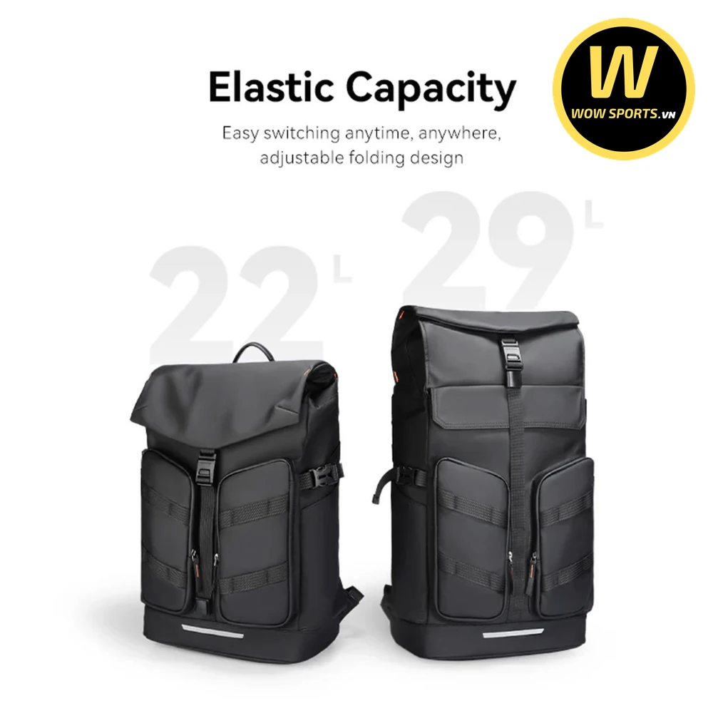 Balo Laptop MARK RYDEN CAPAFLEX - Kháng Nước Cao Cấp 28 Balo Laptop MARK RYDEN CAPAFLEX - Hình 7
