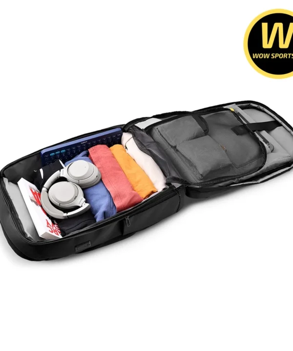 Balo Laptop ROKIN POWER - Chống Sốc 17.3 Inch 18 Balo Laptop Cao Cấp, Thiết Kế Hiện Đại & Mới Nhất, Sức Chứa CỰC KHỦNG, Ngăn Riêng Laptop 15,6 - 17,3 inch ROKIN POWER chính hãng ROKIN - Ảnh 9