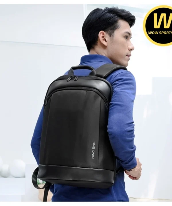 Balo Laptop For Macbook, Thiết Kế Mới, Sang Trọng, Fix Laptop 15,6 inch KINGBAG KRATOS chính hãng KINGBAG - Ảnh 2