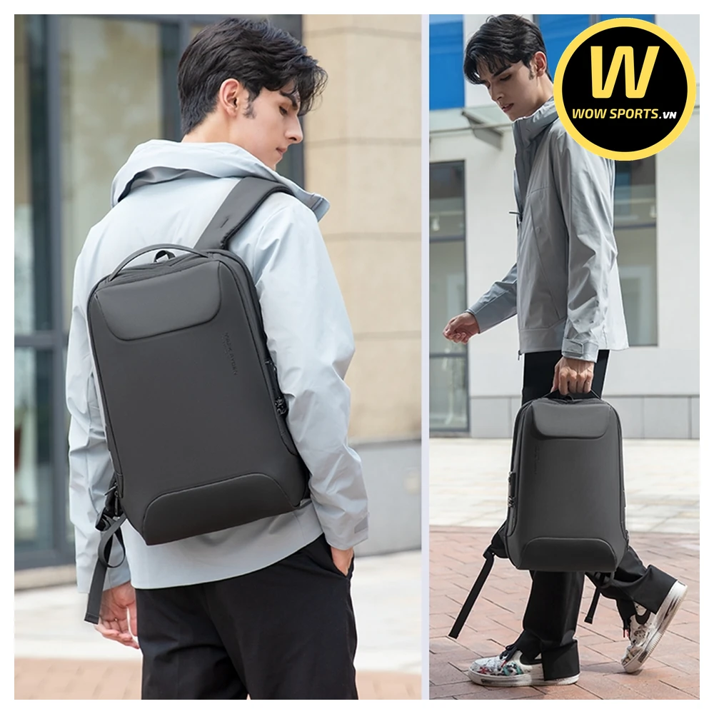 Balo Laptop MARK RYDEN ALPHA - Kháng Nước Cao Cấp 19 Balo Laptop MARK RYDEN ALPHA - Hình 2