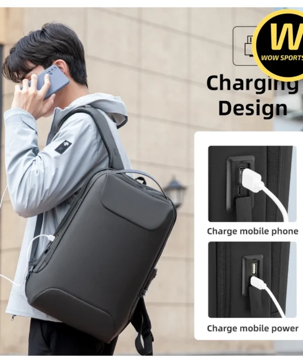 Balo Laptop MARK RYDEN ALPHA - Kháng Nước Cao Cấp 12 Balo Laptop Khóa Số TSA Cao Cấp MARK RYDEN ALPHA chính hãng TOMTOC - Ảnh 6