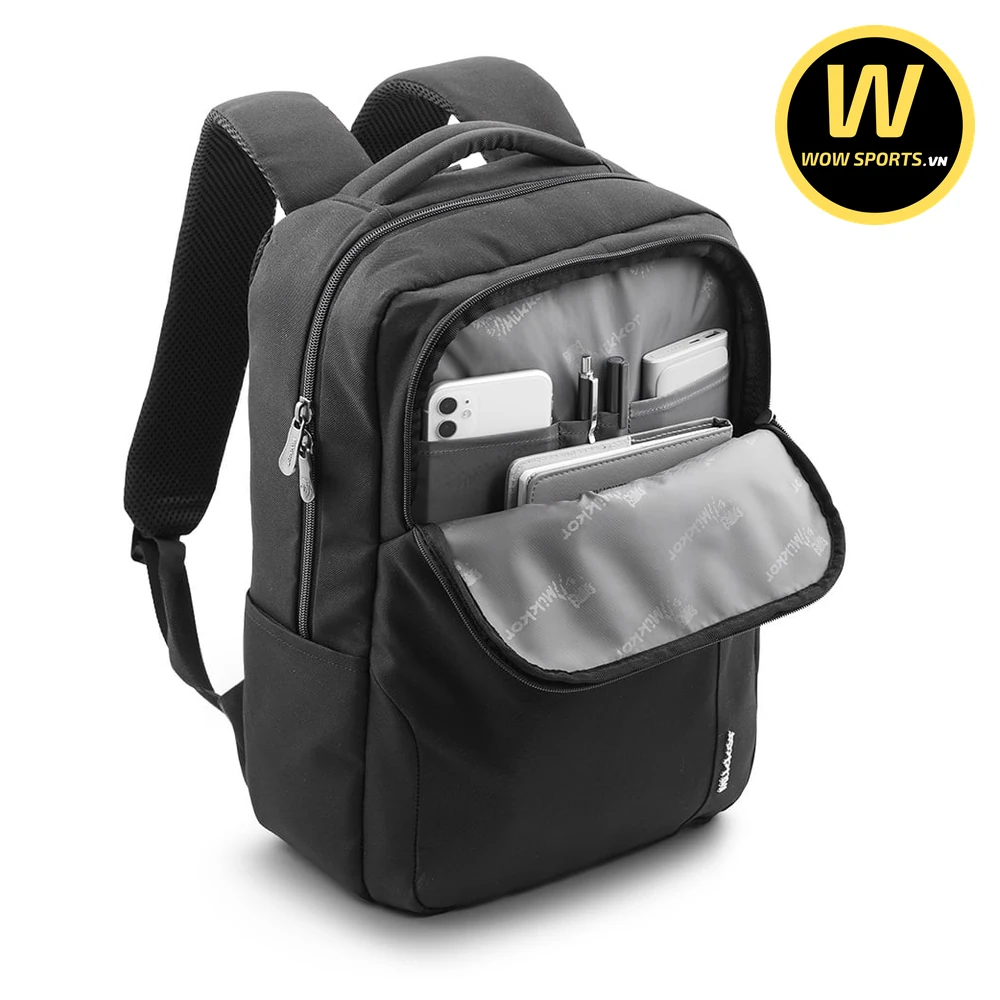 Balo Laptop MIKKOR BRYANT PREMIER - Kháng Nước Cao Cấp 47 Balo Laptop MIKKOR BRYANT PREMIER - Black - Hình 14