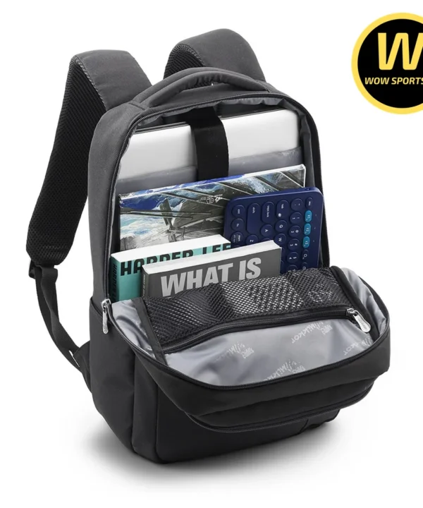 Balo Laptop MIKKOR BRYANT PREMIER - Kháng Nước Cao Cấp 20 Balo Laptop MIKKOR BRYANT PREMIER - Black chính hãng MIKKOR - Ảnh 6