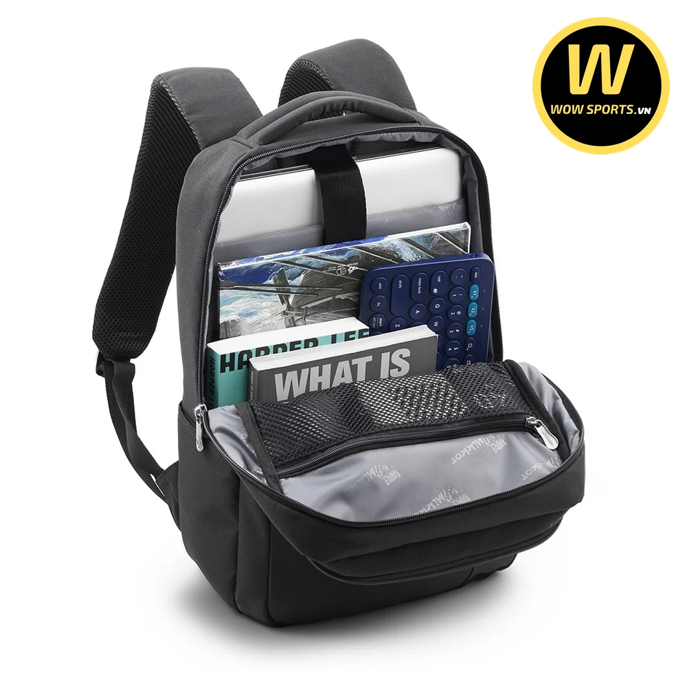 Balo Laptop MIKKOR BRYANT PREMIER - Kháng Nước Cao Cấp 39 Balo Laptop MIKKOR BRYANT PREMIER - Black - Hình 6