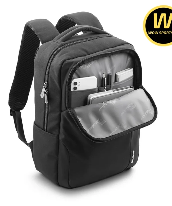Balo Laptop MIKKOR BRYANT PREMIER - Kháng Nước Cao Cấp 21 Balo Laptop MIKKOR BRYANT PREMIER - Black chính hãng MIKKOR - Ảnh 7