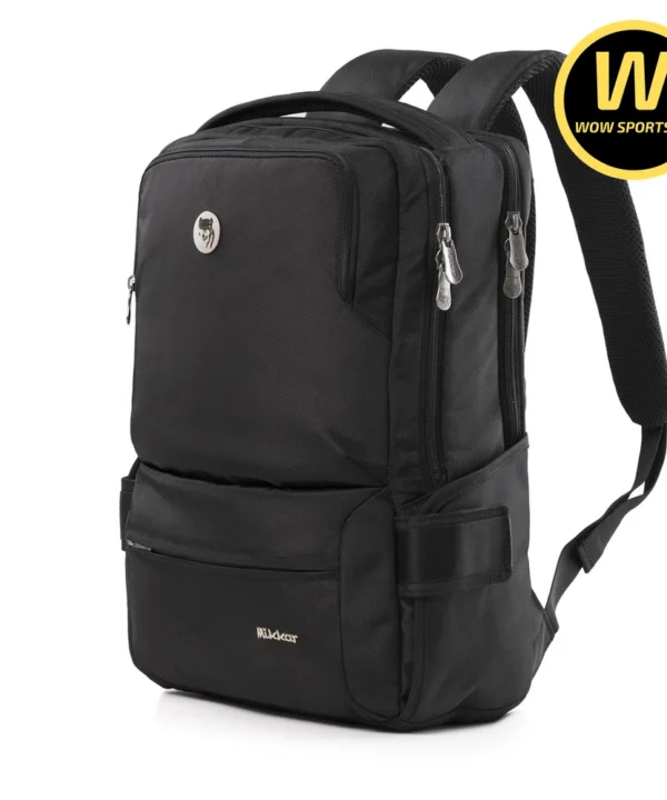 Balo Laptop Mikkor The Abraham Premier - Black chính hãng ROKIN - Ảnh 1
