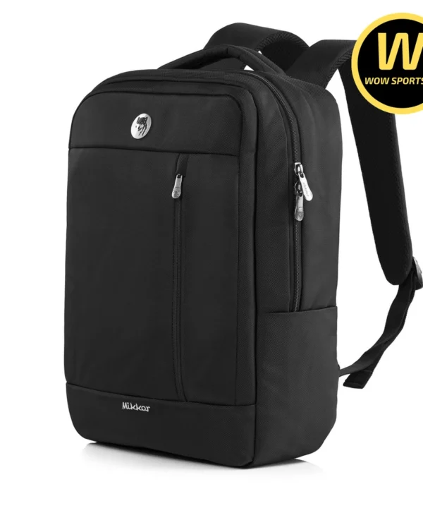 Balo LapTop Mikkor The Hopkins - Black chính hãng ROKIN - Ảnh 1