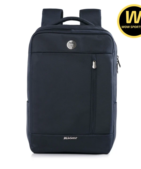 Balo LapTop Mikkor The Hopkins - Navy chính hãng ROKIN - Ảnh 2