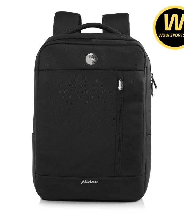 Balo LapTop Mikkor The Hopkins - Black chính hãng ROKIN - Ảnh 2