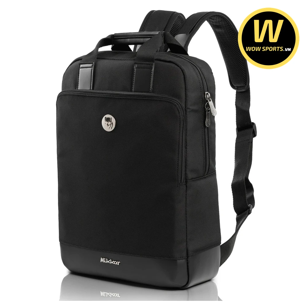 Balo Laptop MIKKOR The Willis Black - Kháng Nước Cao Cấp 20 Balo Laptop MIKKOR The Willis - Black - Hình 1