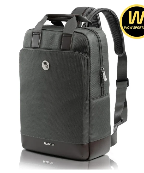 Balo Laptop Mikkor The Willis - Graphite chính hãng ROKIN - Ảnh 1